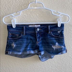 Gilly Hicks Denim Shorts
